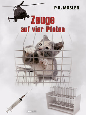 cover image of Zeuge auf vier Pfoten
